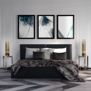Gold Plated Designer Modern Table Lamp