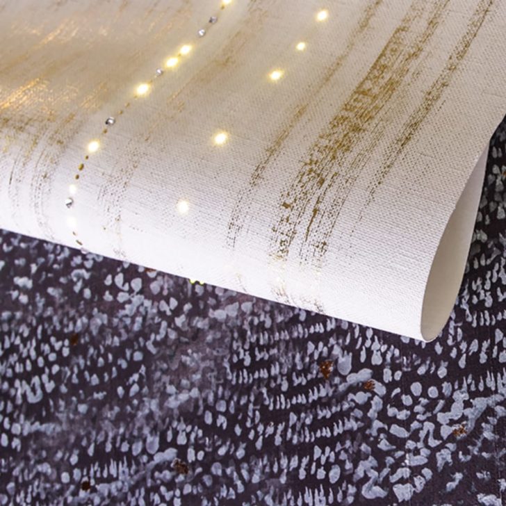 Exclusive Crystal Feature Wallcovering