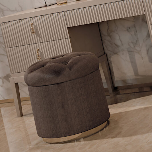 High End 5 Drawer Art Deco Inspired Dressing Table High End 5 Drawer Art Deco Inspired Dressing Table