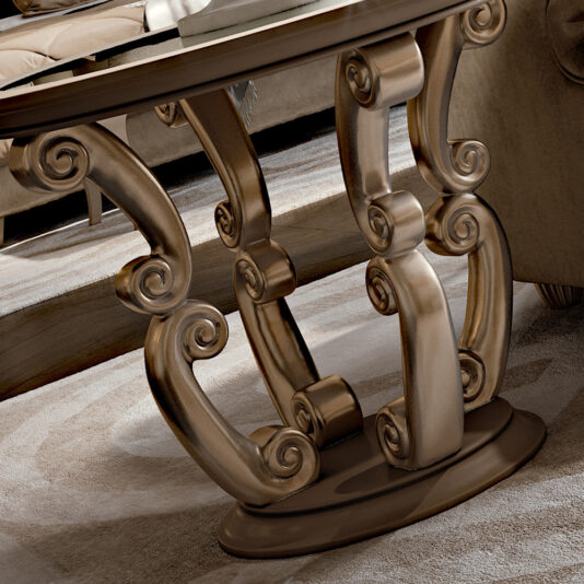 High End Art Deco Style Round Side Table High End Art Deco Style Round Side Table