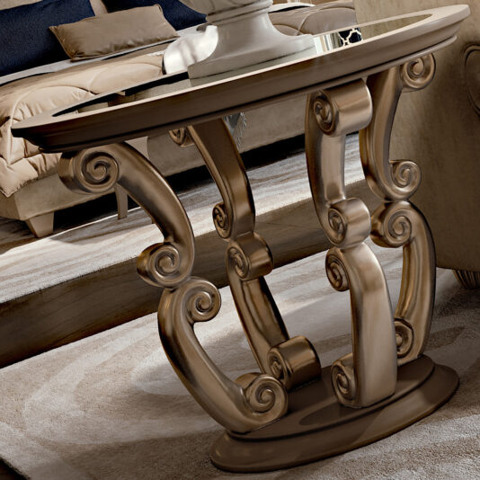High End Art Deco Style Round Side Table High End Art Deco Style Round Side Table