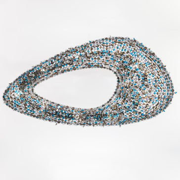 High End Contemporary Crystal Chandelier High end Contemporary Blue Crystal Chandelier