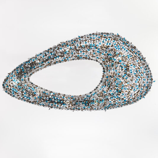 High End Contemporary Crystal Chandelier High end Contemporary Blue Crystal Chandelier