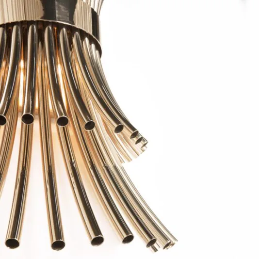 High End Contemporary Gold Plated Large Designer Wall Light High End Contemporary Gold Plated Large Designer Wall Light