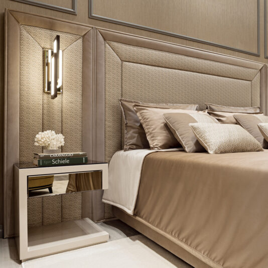 High End Contemporary Italian Designer Bedside Table High End Contemporary Italian Designer Bedside Table