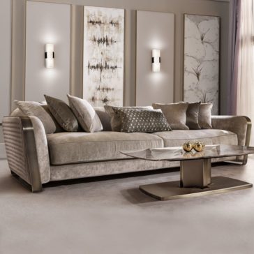 High End Contemporary Italian Designer Quilted Leather Sofa High End Contemporary Italian Designer Quilted Leather Sofa