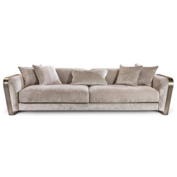 High End Contemporary Italian Designer Quilted Leather Sofa High End Contemporary Italian Designer Quilted Leather Sofa