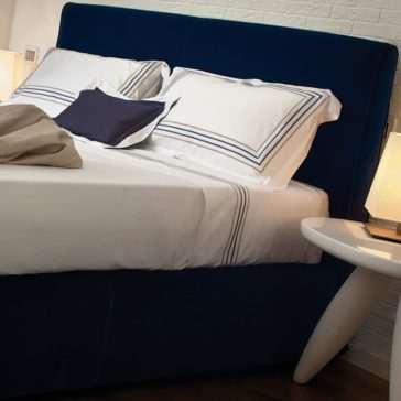 High End Contemporary Velvet Upholstered Bed High End Contemporary Velvet Upholstered Bed