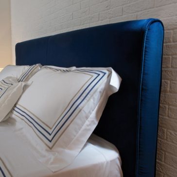 High End Contemporary Velvet Upholstered Bed High End Contemporary Velvet Upholstered Bed