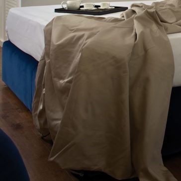 High End Contemporary Velvet Upholstered Bed High End Contemporary Velvet Upholstered Bed