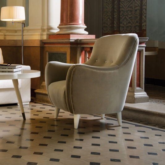 High End Designer Armchair