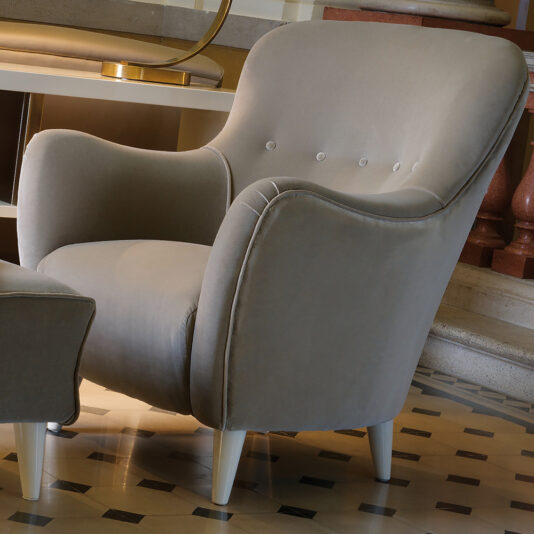 High End Designer Armchair