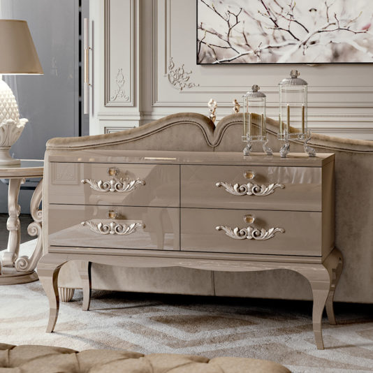 High End Designer Chest of Drawers