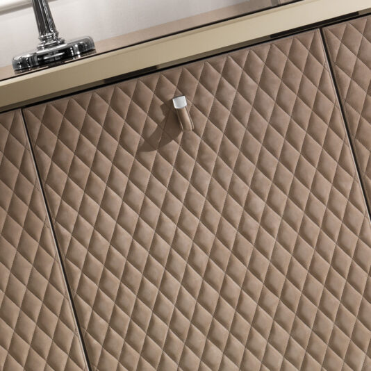 Designer Bronze Mirrored Glass Sideboard Designer Bronze Mirrored Glass Sideboard