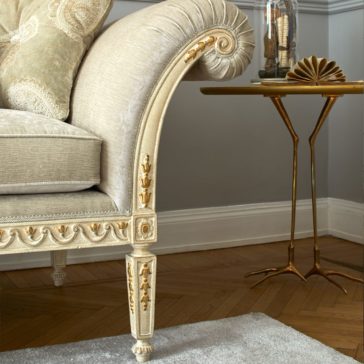 High End Designer Italian Classic Louis Armchair High End Designer Italian Classic Louis Armchair