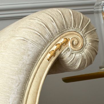 High End Designer Italian Classic Louis Armchair High End Designer Italian Classic Louis Armchair