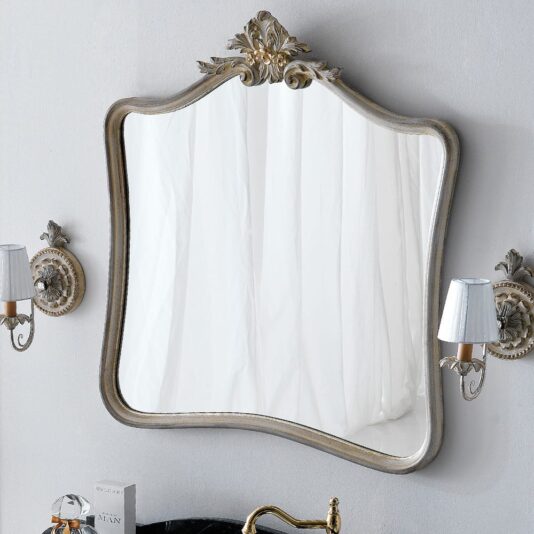 High End Designer Italian Marble Bathroom Classic Vanity Console High End Designer Italian Marble Bathroom Classic Vanity Console