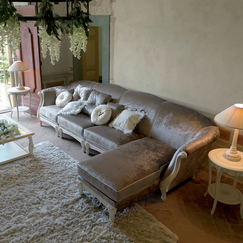 High End Designer Italian Sectional Sofa
