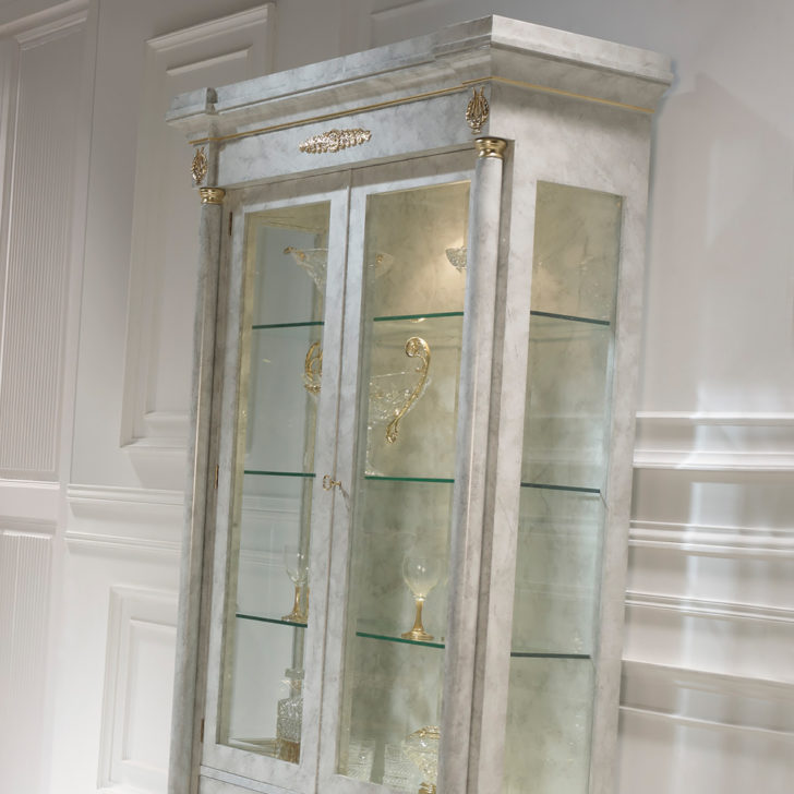Classic Reproduction Display Cabinet