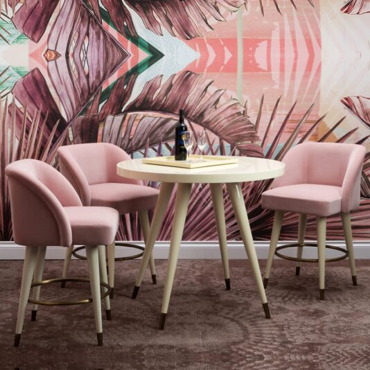 Modern Italian Designer Bar Table