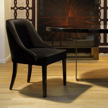 High End Designer Velvet Dining Chair High End Designer Velvet Dining Chair