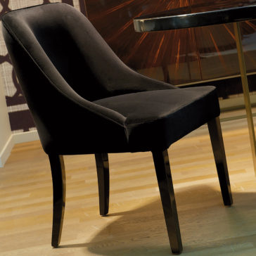 High End Designer Velvet Dining Chair High End Designer Velvet Dining Chair