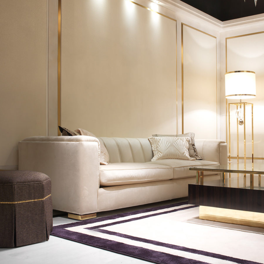 High End Designer Velvet Luxury 3 Seater Sofa - Juliettes Interiors