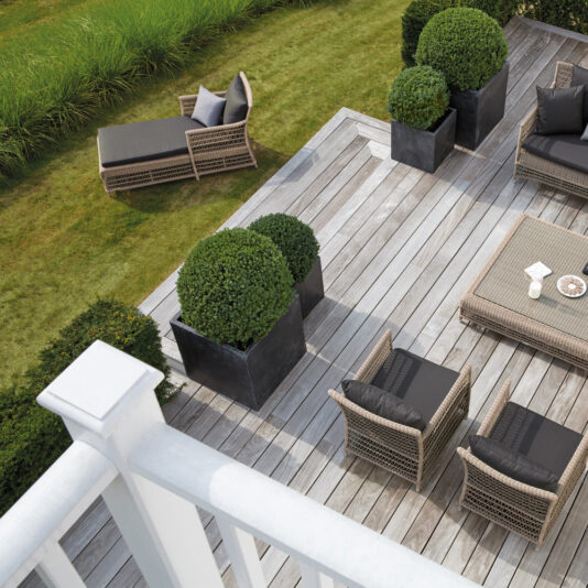 High End Designer Wicker Sun Lounger