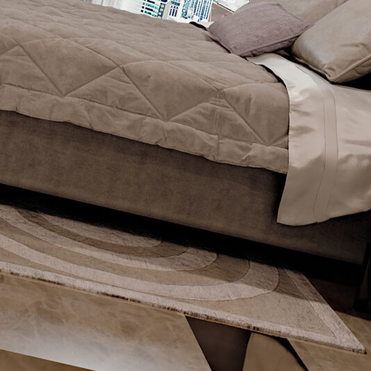 High End Italian Art Deco Inspired Handmade Rug