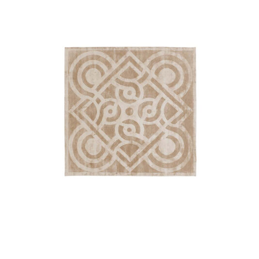 High End Italian Art Deco Inspired Handmade Rug