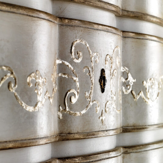 High End Italian Chest of Drawers and Mirror Set High End Italian Chest of Drawers and Mirror Set