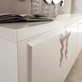 High End Italian Designer Mother of Pearl Sideboard