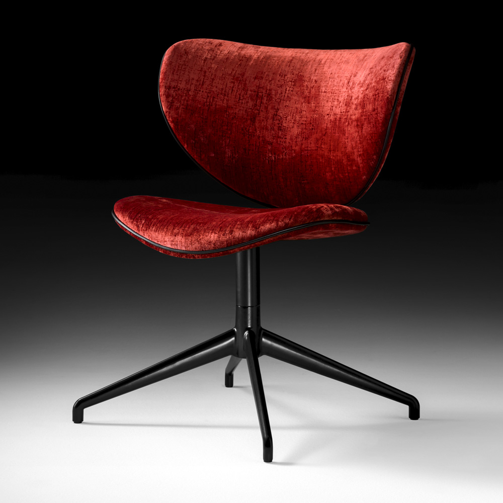 High End Designer Retro Swivel Chair