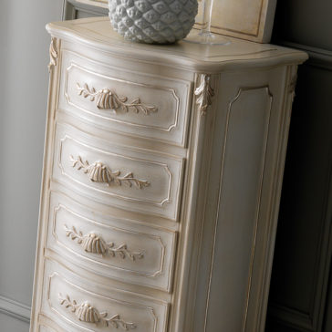 High End Italian Designer Tall Boy Chest of Drawers High End Italian Designer Tall Boy Chest of Drawers