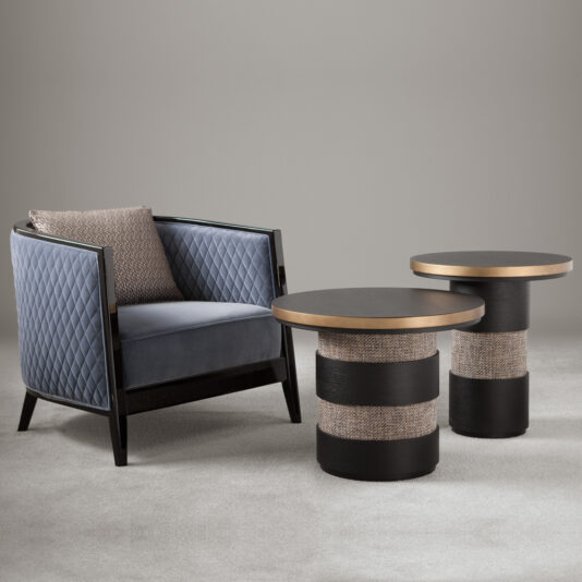 High End Italian Designer Quilted Velvet Tub Chair High End Italian Designer Quilted Velvet Tub Chair