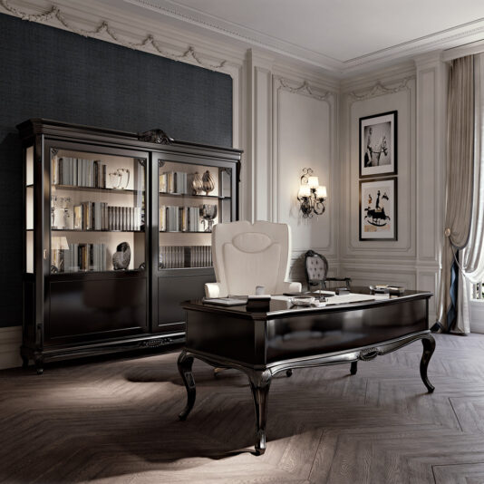 High End Designer Louis Reproduction Writing Desk High End Designer Louis Reproduction Writing Desk