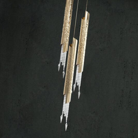 High End Gold Plated Crystal Pendant Chandelier High End Italian Gold Plated Crystal Pendant Chandelier