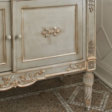 High End Louis XVI Inspired Marble Bathroom Vanity Unit High End Louis XVI Inspired Marble Bathroom Vanity Unit