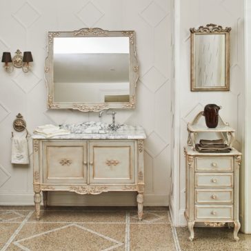 High End Louis XVI Inspired Marble Bathroom Vanity Unit High End Louis XVI Inspired Marble Bathroom Vanity Unit