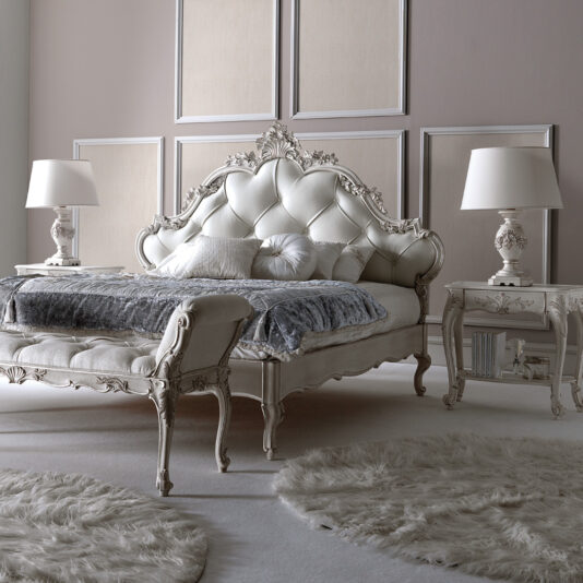 High End Italian Ornate Carved Large Table Lamp