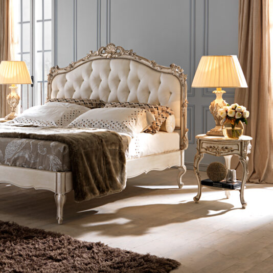 High End Italian Small Round Bedside Table High End Italian Small Round Bedside Table