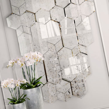 High End Large Designer Geometric Multi Layered Wall Mirror High End Large Designer Geometric Multi Layered Wall Mirror