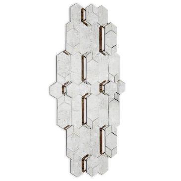 High End Large Designer Geometric Multi Layered Wall Mirror High End Large Designer Geometric Multi Layered Wall Mirror