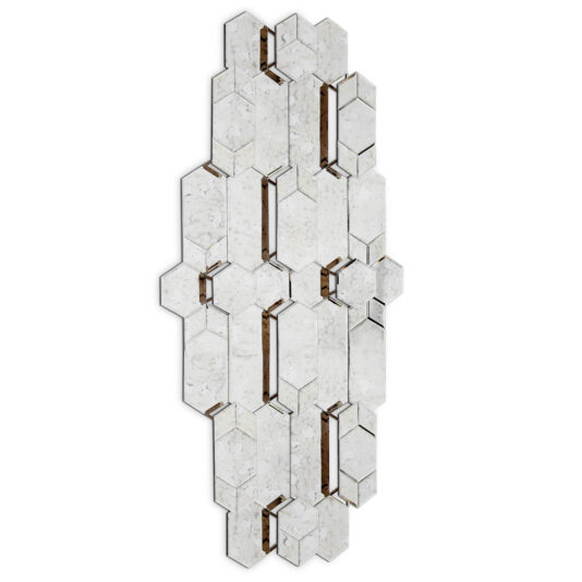 High End Large Designer Geometric Multi Layered Wall Mirror High End Large Designer Geometric Multi Layered Wall Mirror
