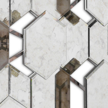 High End Large Designer Geometric Multi Layered Wall Mirror High End Large Designer Geometric Multi Layered Wall Mirror