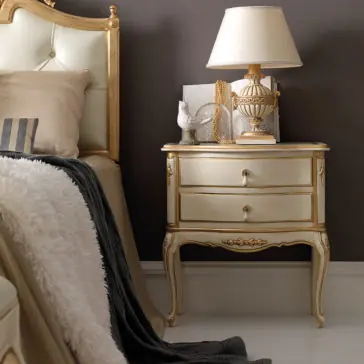 High End Louis Reproduction Bedside Cabinet High End Louis Reproduction Bedside Cabinet
