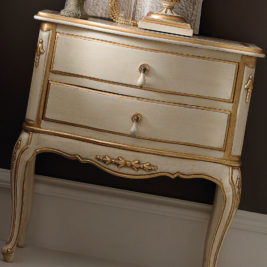High End Louis Reproduction Bedside Cabinet
