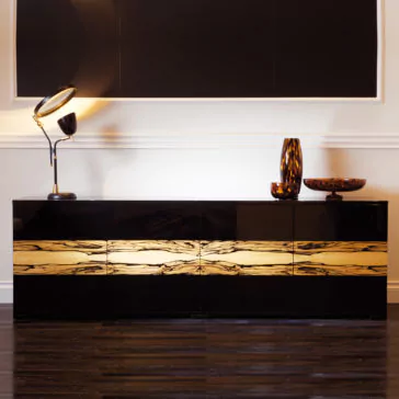 High End Luxury Italian Buffet Contemporary Luxury Italian Buffet