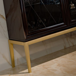 High End Luxury Italian Display Cabinet