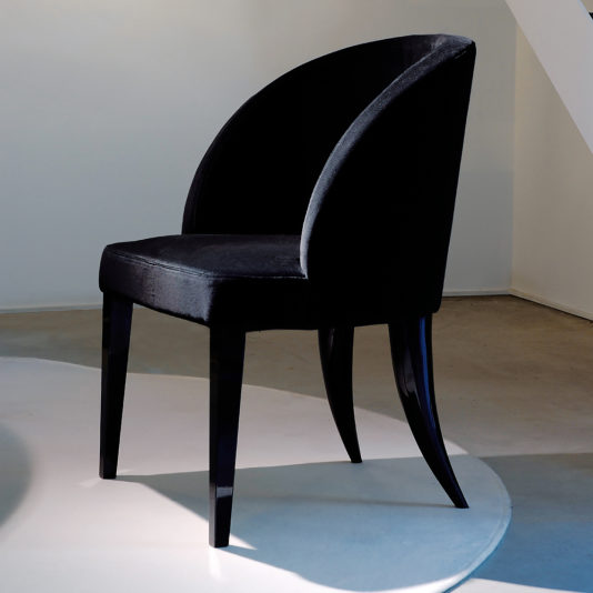 High End Luxury Modern Velvet Dining Chair